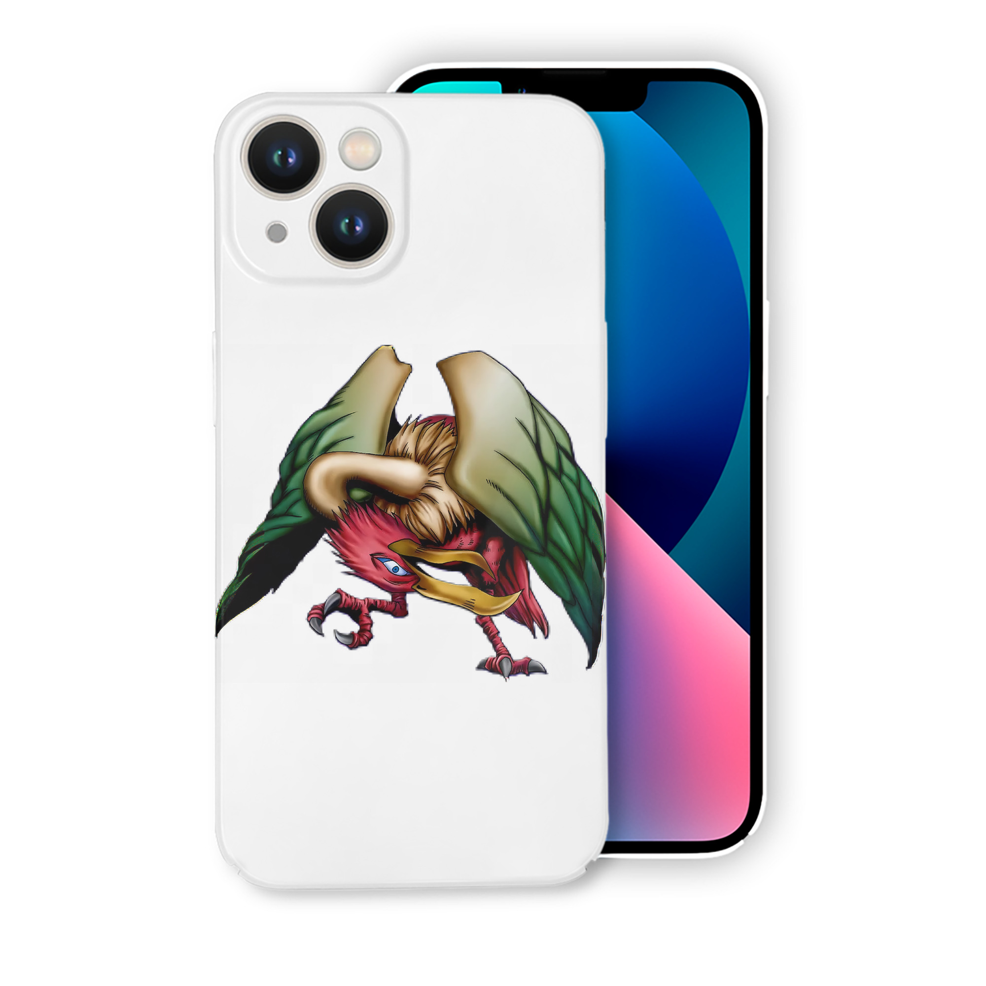 （画像用） 遊☆戯☆王 Yu-Gi-Oh! 【iPhone 14シリーズ対応】ハードケース