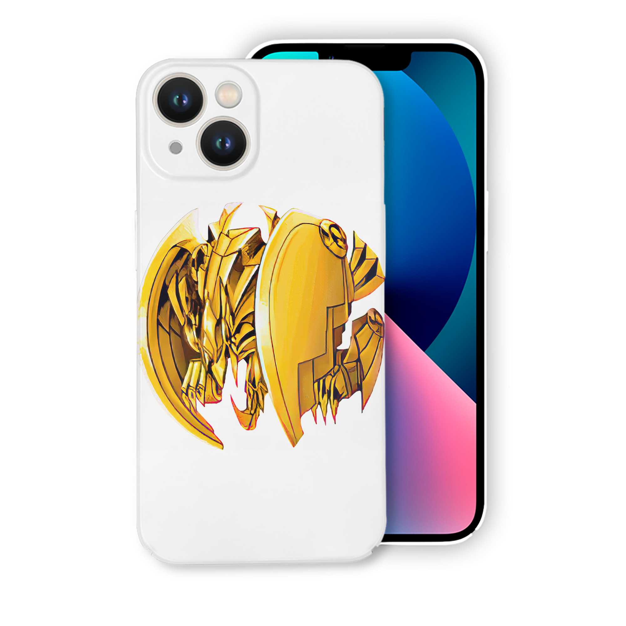 （画像用） 遊☆戯☆王 Yu-Gi-Oh! 【iPhone 14シリーズ対応】ハードケース