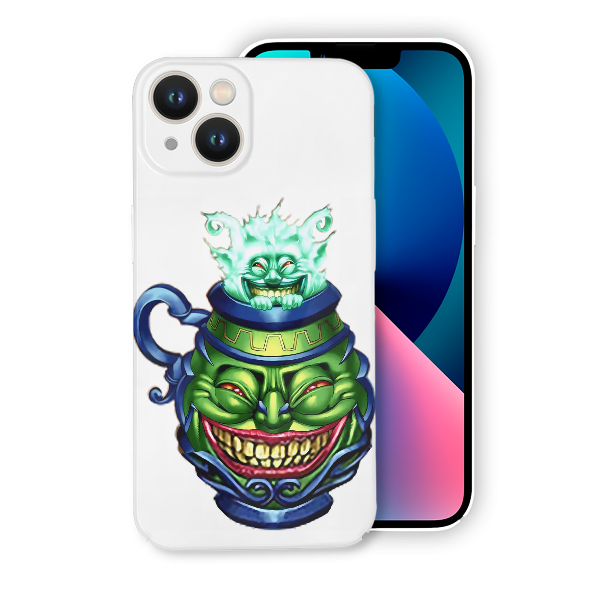 （画像用） 遊☆戯☆王 Yu-Gi-Oh! 【iPhone 14シリーズ対応】ハードケース