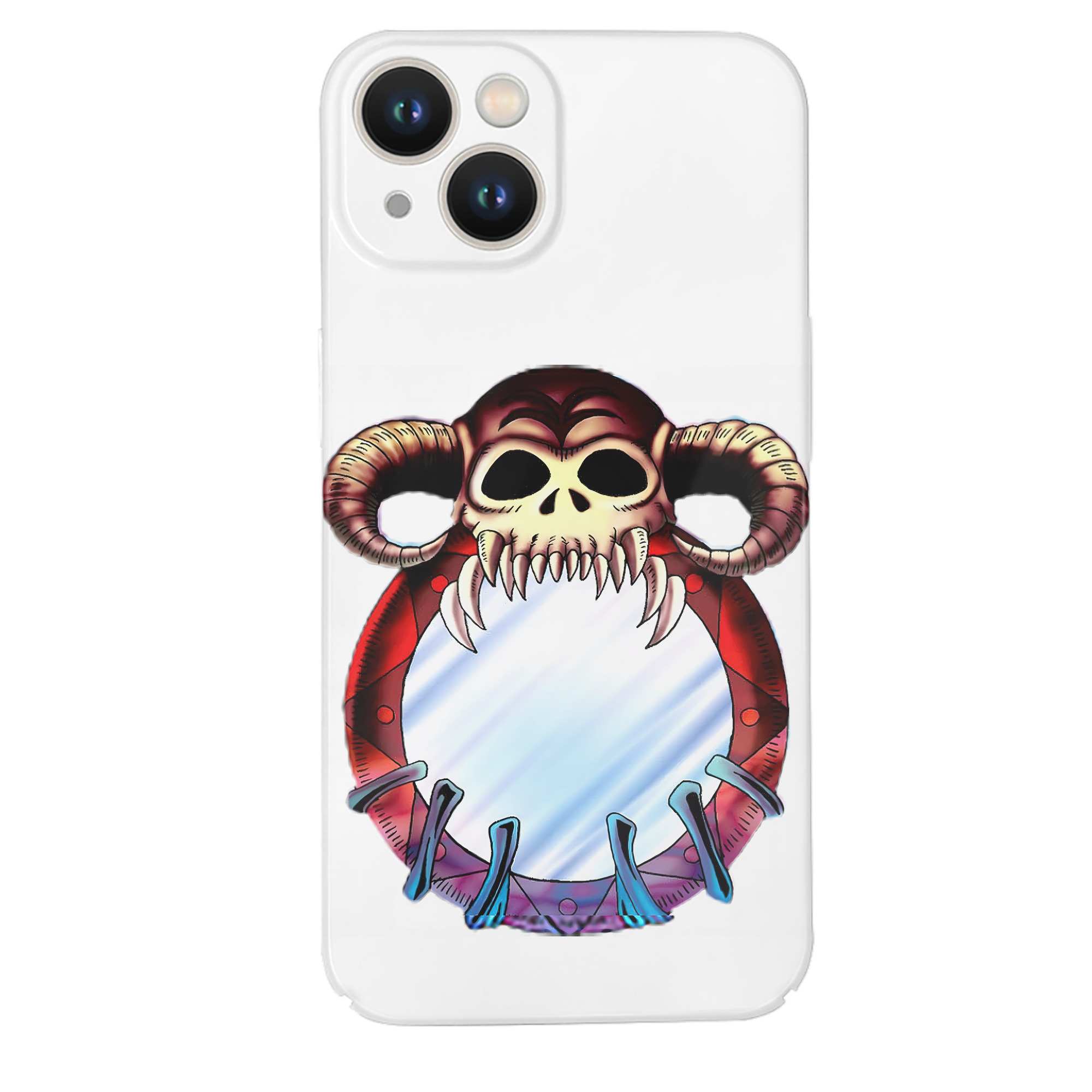 （画像用） 遊☆戯☆王 Yu-Gi-Oh! 【iPhone 14シリーズ対応】ハードケース