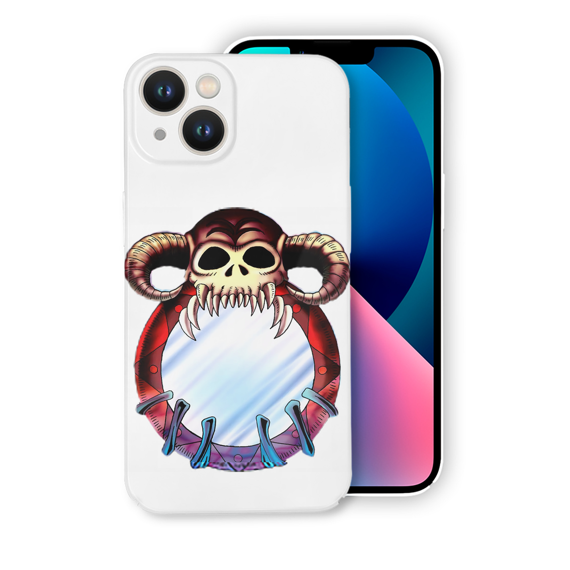 （画像用） 遊☆戯☆王 Yu-Gi-Oh! 【iPhone 14シリーズ対応】ハードケース