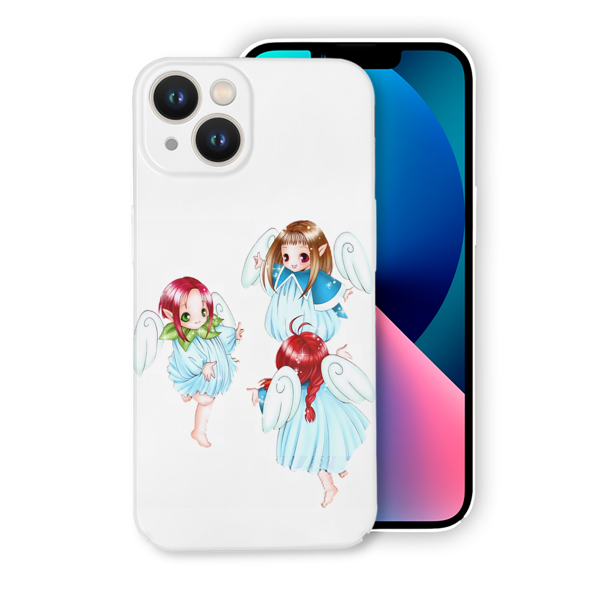 （画像用） 遊☆戯☆王 Yu-Gi-Oh! 【iPhone 14シリーズ対応】ハードケース