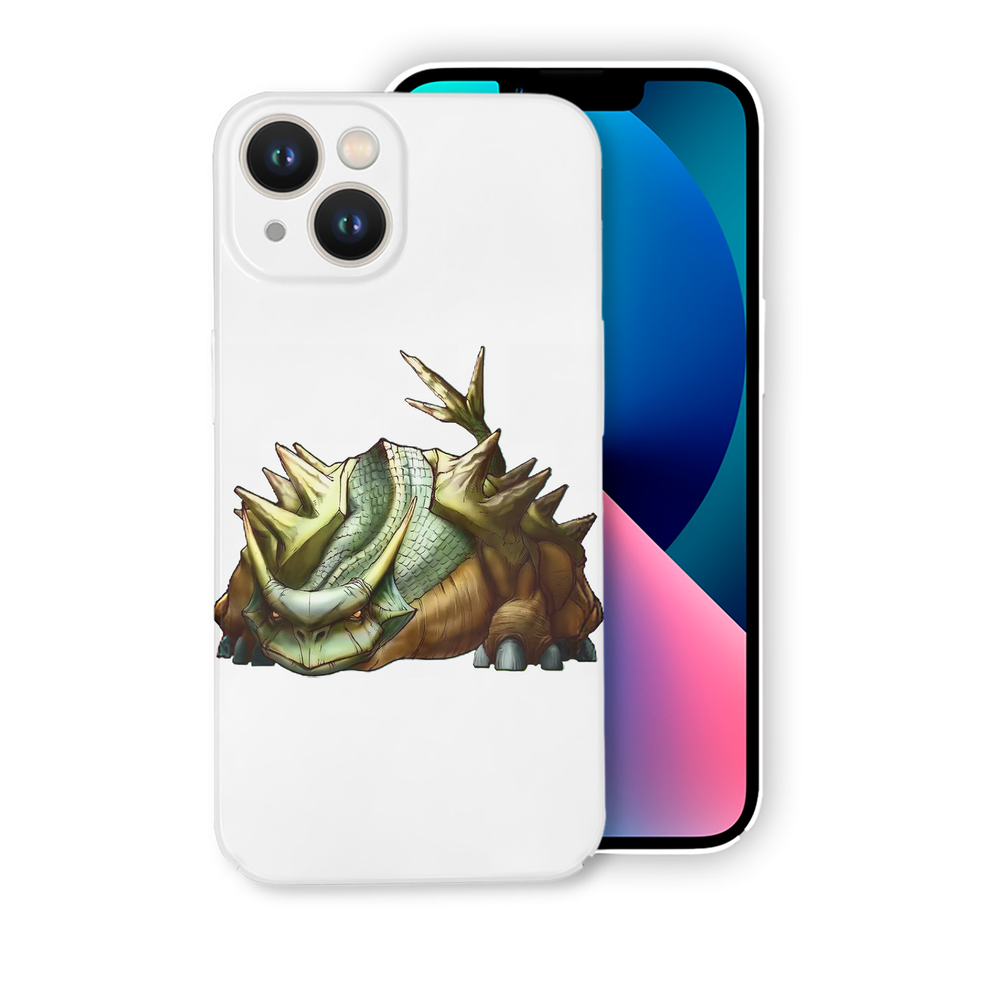 （画像用） 遊☆戯☆王 Yu-Gi-Oh! 【iPhone 14シリーズ対応】ハードケース