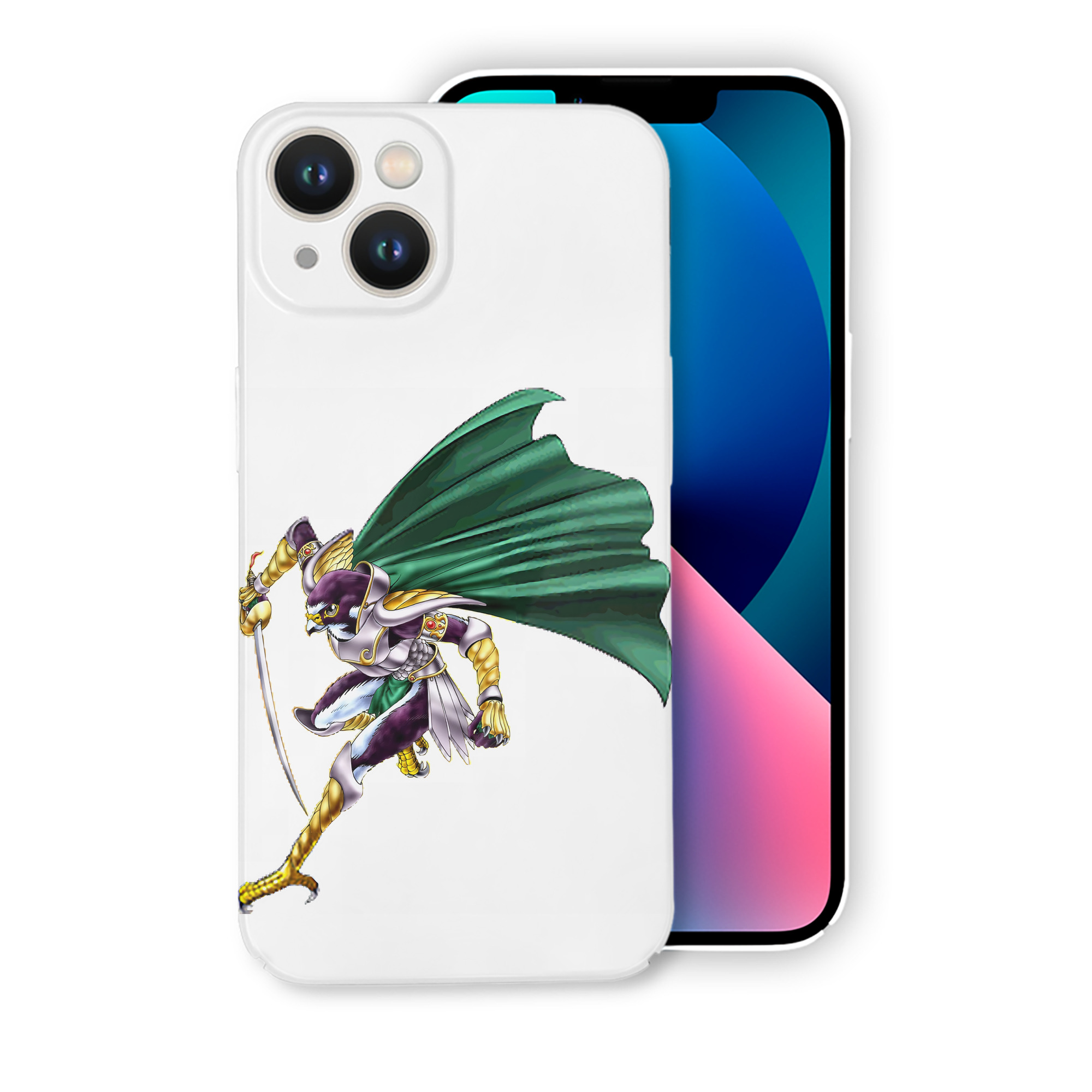 （画像用） 遊☆戯☆王 Yu-Gi-Oh! 【iPhone 14シリーズ対応】ハードケース