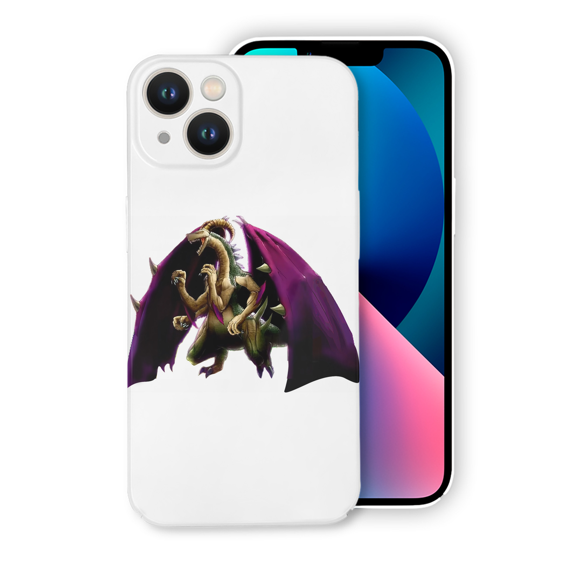 （画像用） 遊☆戯☆王 Yu-Gi-Oh! 【iPhone 14シリーズ対応】ハードケース