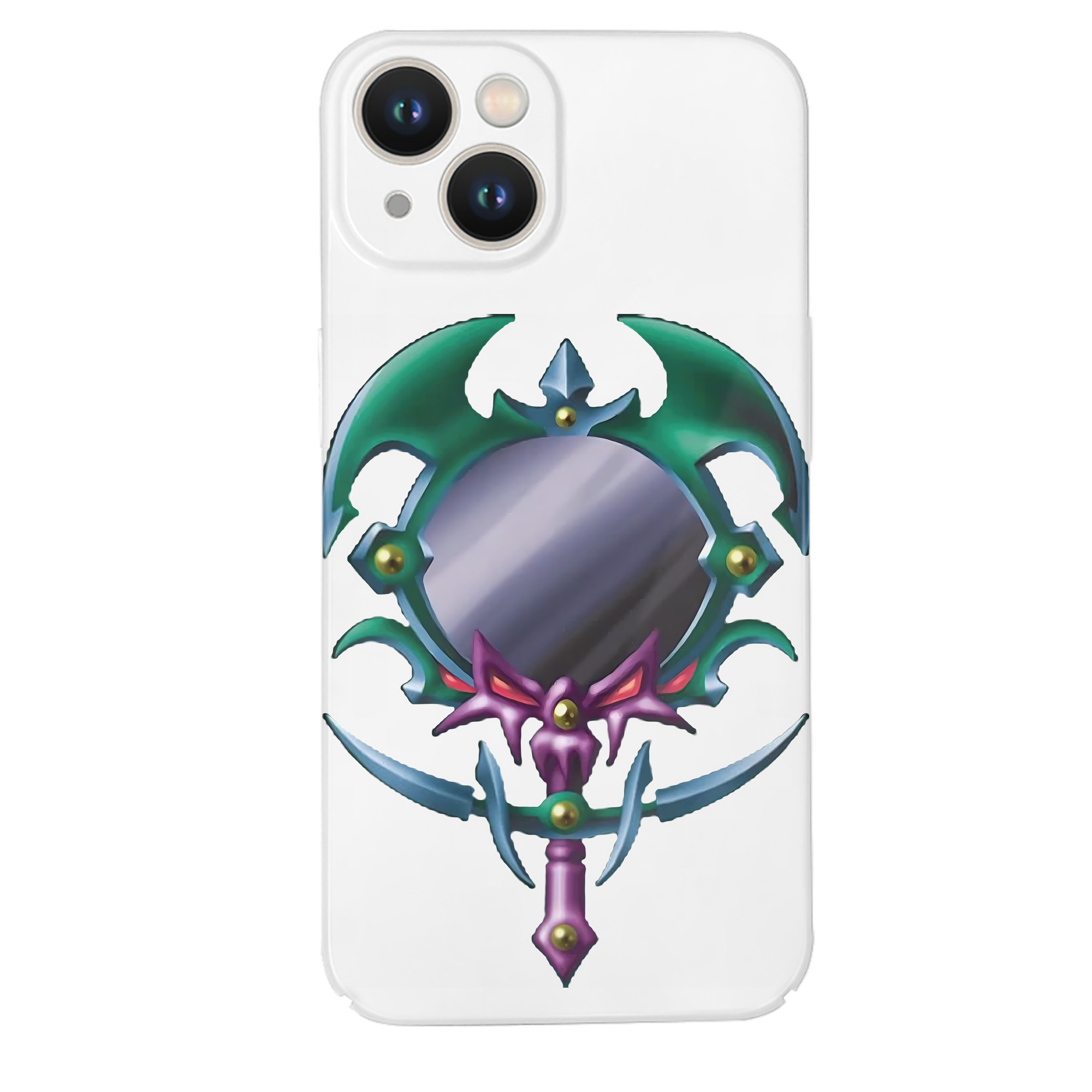 （画像用） 遊☆戯☆王 Yu-Gi-Oh! 【iPhone 14シリーズ対応】ハードケース