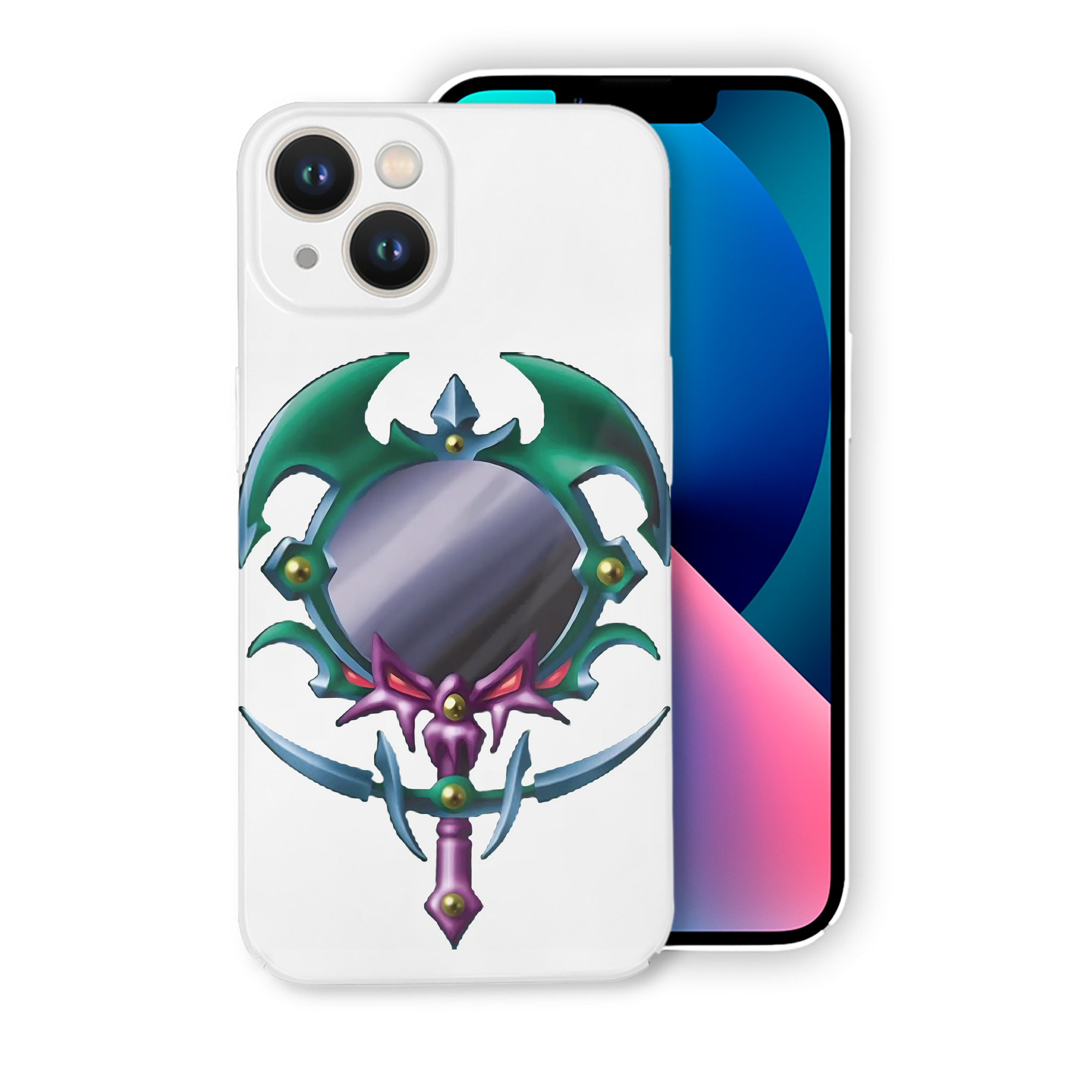 （画像用） 遊☆戯☆王 Yu-Gi-Oh! 【iPhone 14シリーズ対応】ハードケース