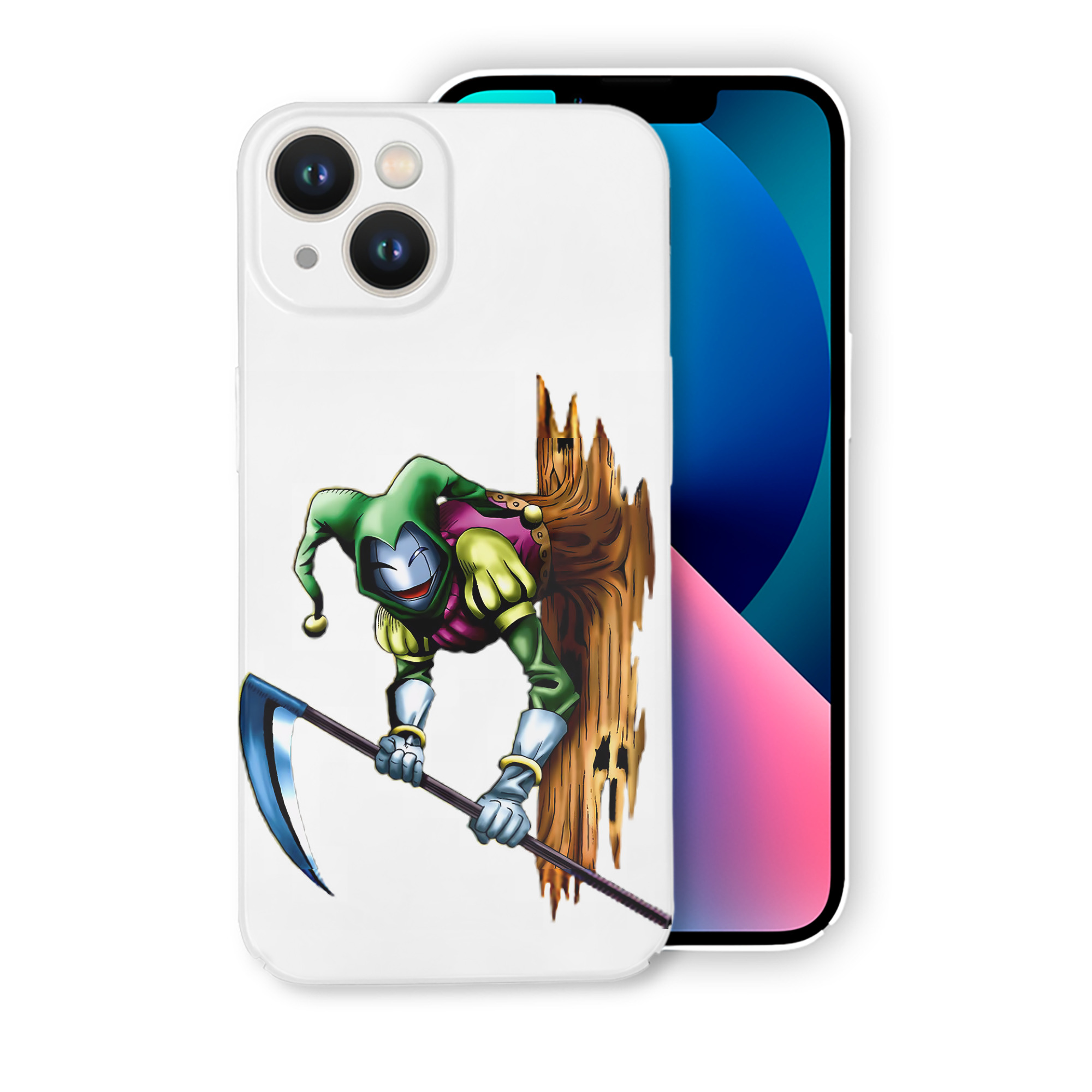 （画像用） 遊☆戯☆王 Yu-Gi-Oh! 【iPhone 14シリーズ対応】ハードケース