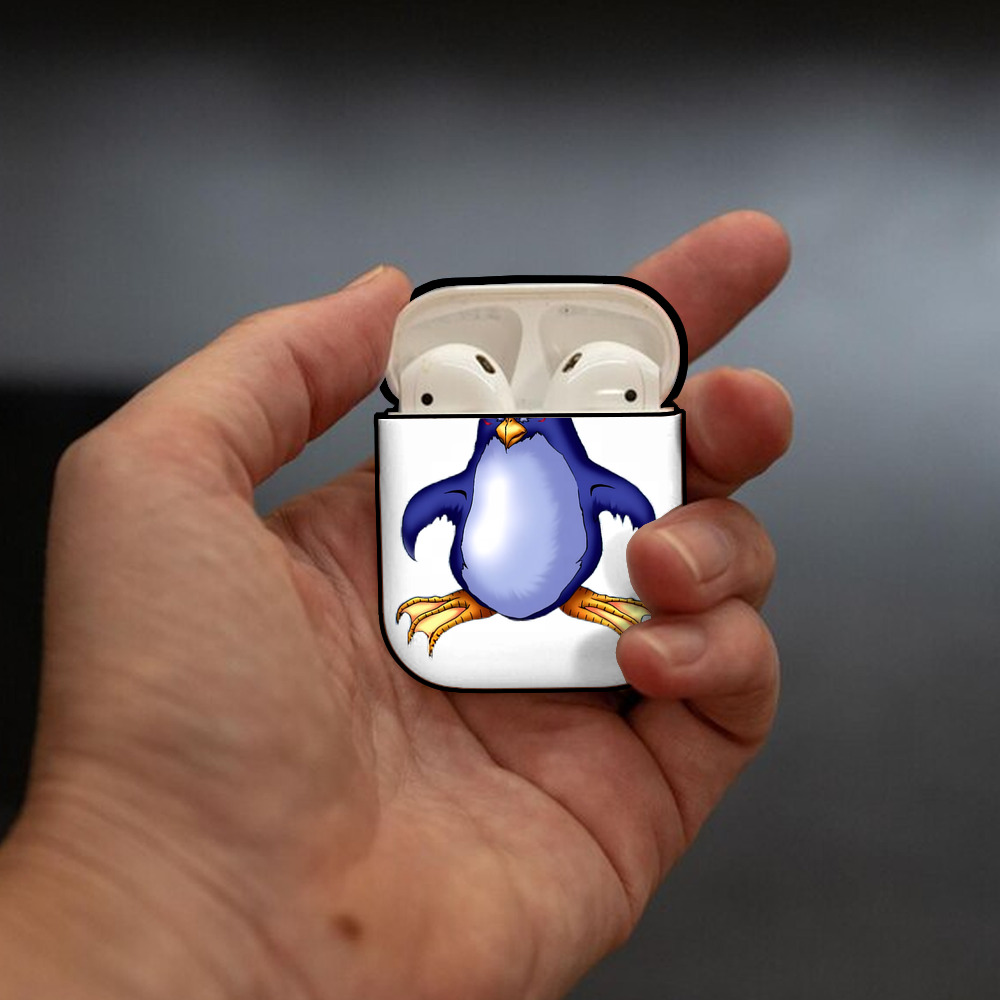 遊☆戯☆王 Yu-Gi-Oh! AirPods 第2世代保護ケース ハードシェル ブラック 耐衝撃・防指紋・カラビナ付き